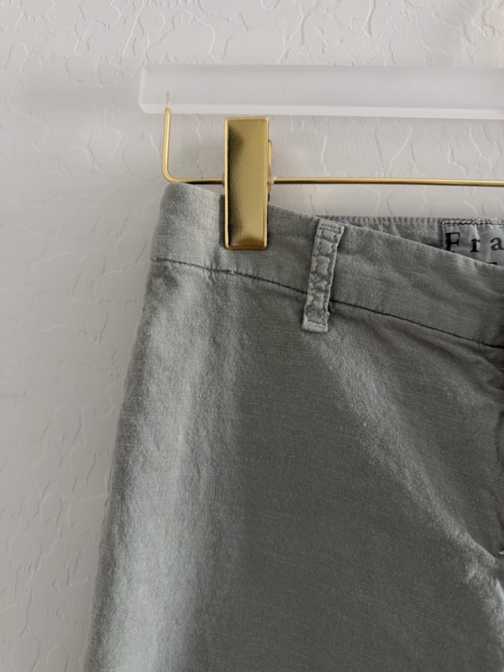 FRANK & EILEEN kinsale Linen Blend Pant Size 6 - Picture 6 of 14